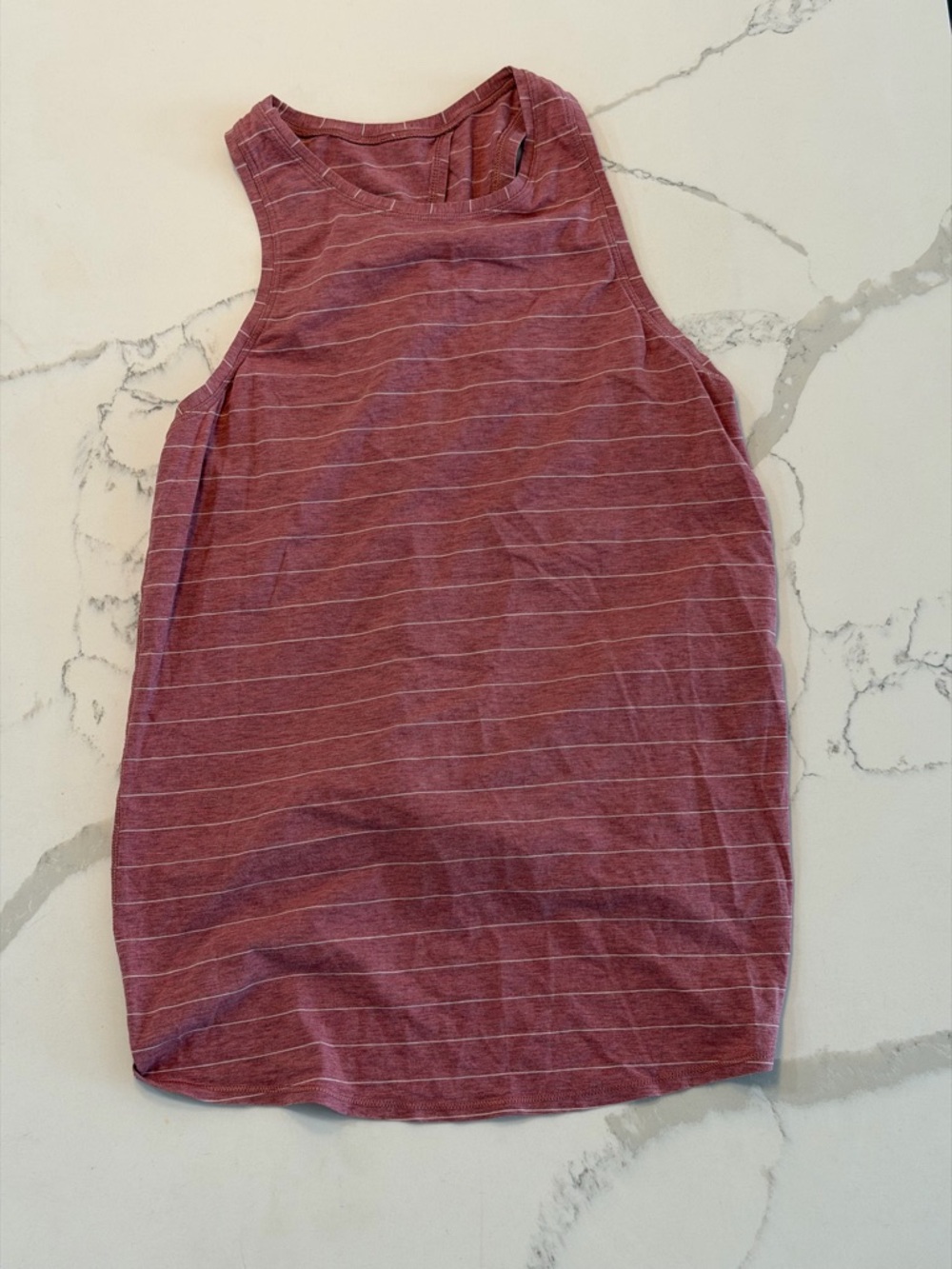 Lululemon tie back tank